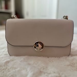 Kate Spade White Top Handle Bag